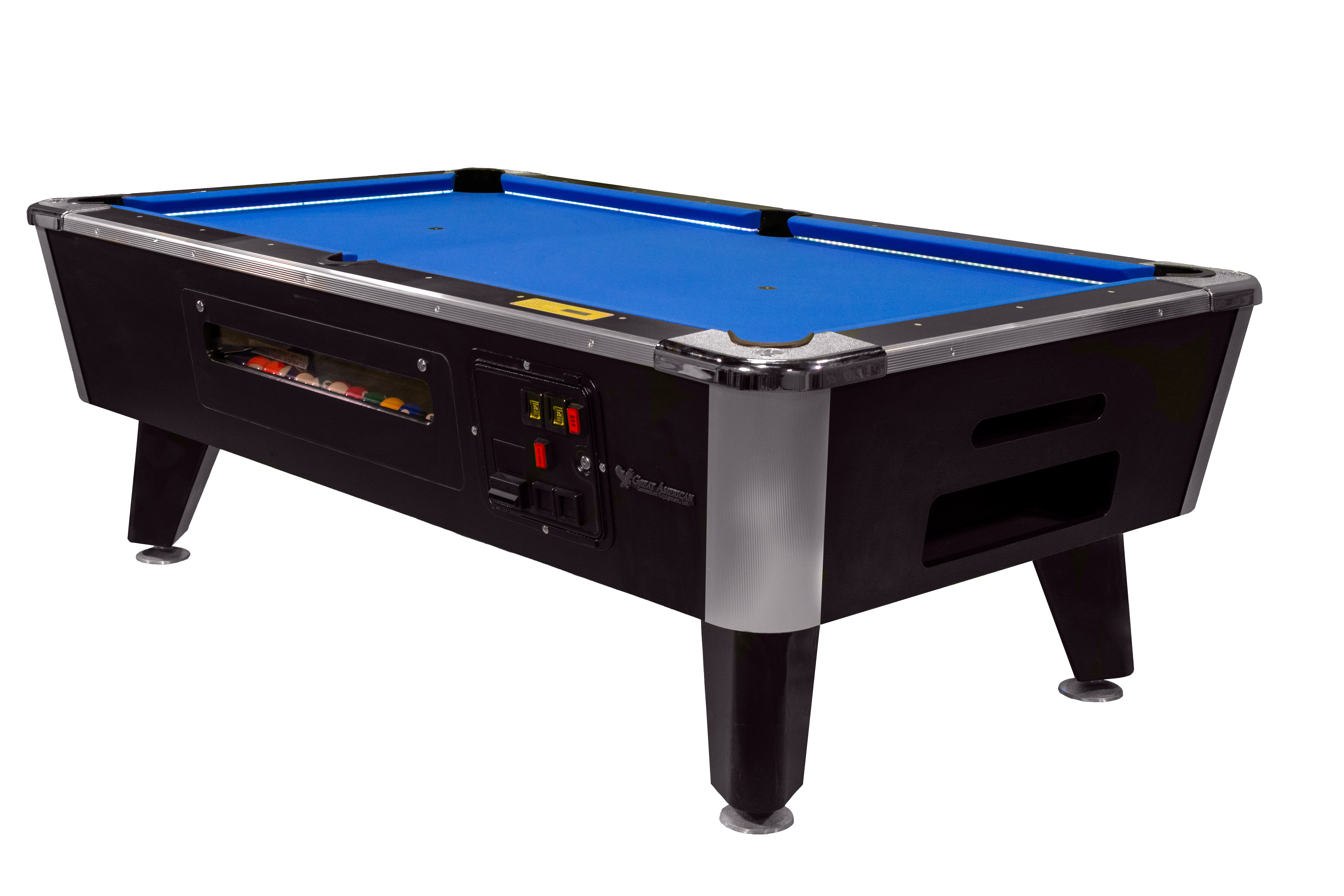 Legacy Commercial Pool Table by Great American Recreation